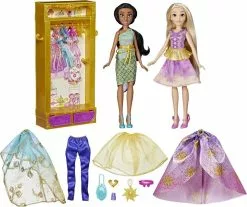 Hasbro DISNEY PRINCESSE - LE DRESSING DE JASMINE ET RAIPONCE -Pas Cher JoueClub Magasin c7dff482b37a5b208805ae6e6abe4cc1b6bae927 41058073 02