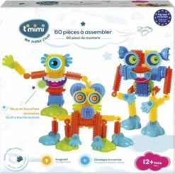 T'MIMI COFFRET 60 PIECES A ASSEMBLER - LE P'TIT MONSTRE -Pas Cher JoueClub Magasin c83df153fd62eacf4e800a555ce7e61c2a581de3 41053960 03