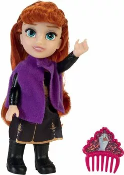 JAKKS PACIFIC POUPEE 15 CM ANNA OU ELSA - LA REINE DES NEIGES 2 -Pas Cher JoueClub Magasin c8ead3d71cc3a730ddcf74f0534a58d4ac57aefb 10062312 03