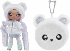 MGA Entertainment NA NA NA SURPRISE - POUPEE 2-IN-1 COZY SERIES - POLAR BEAR