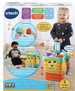 VTech MAXI CHARIOT DE COURSES MAGIC'SCAN -Pas Cher JoueClub Magasin c9dbd65c3e3c9662ccdeed5a6842640b79af7562 41001471 03