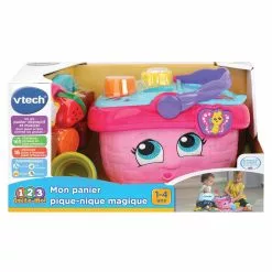 VTech MON PANIER PIQUE-NIQUE MAGIQUE -Pas Cher JoueClub Magasin cabe3e7464f03a98938b806b686eb0f8660b1b58 02080909 03