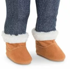 MA COROLLE - BOTTES FOURREES CARAMEL - COROLLE VETEMENTS -Pas Cher JoueClub Magasin cae849dd4597f542583ea02e180ebd0a05f3dc87 41012066 02