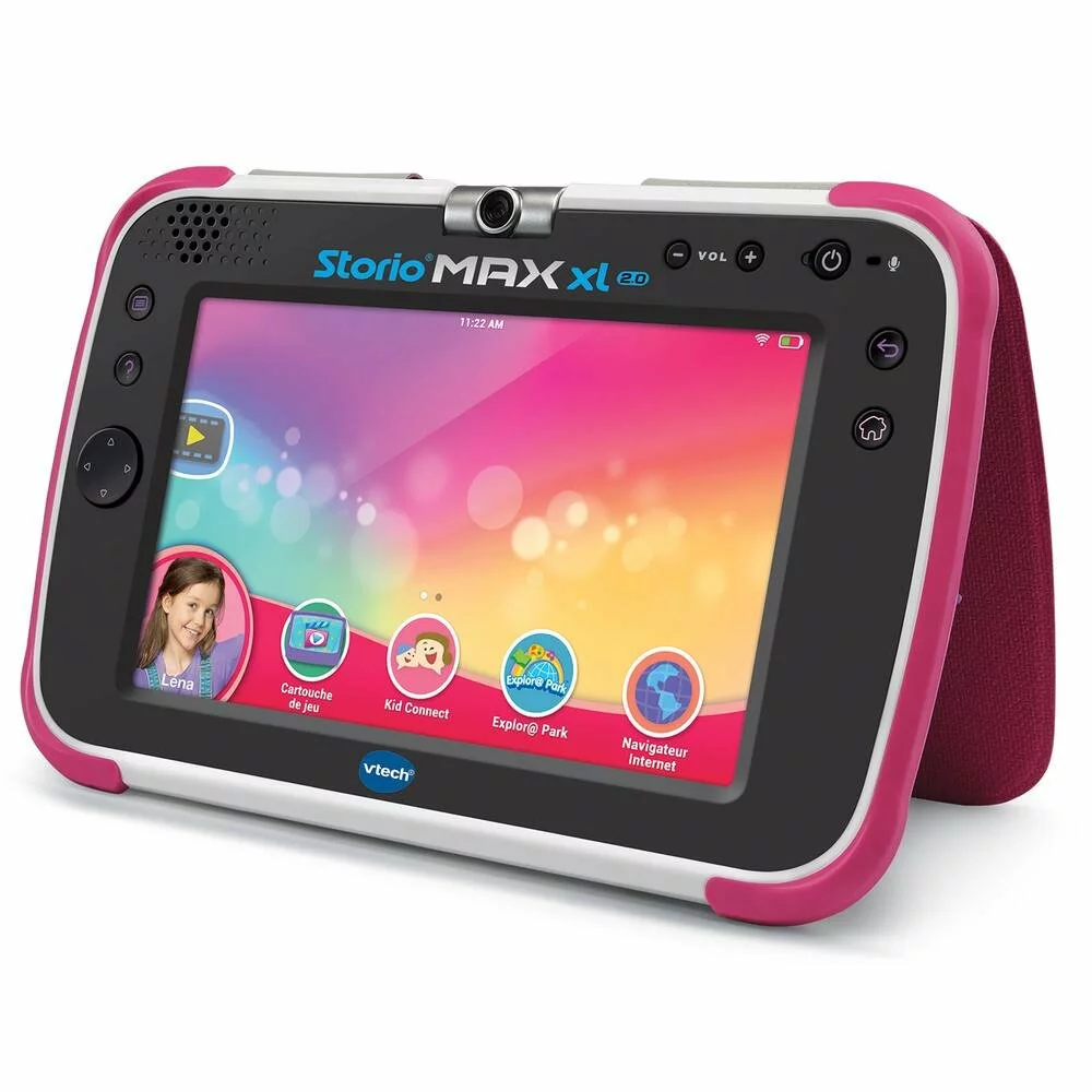 VTech TABLETTE STORIO MAX XL 2.0 ROSE 1 VTech TABLETTE STORIO MAX XL 2.0 ROSE