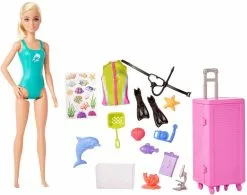 MATTEL BARBIE - COFFRET BARBIE PLONGEUSE - BLONDE 7 MATTEL BARBIE - COFFRET BARBIE PLONGEUSE - BLONDE -Pas Cher JoueClub Magasin cca2bbaf10ed272a8831f1968f1ac5d8fb887501 41107731 02