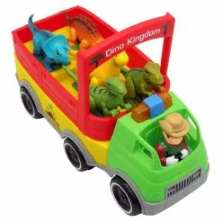 T'MIMI MON CAMION DE DINOSAURES 5 T'MIMI MON CAMION DE DINOSAURES -Pas Cher JoueClub Magasin ccbd9a7da590c1149dd846e7119f1821b129af97 02040934 03