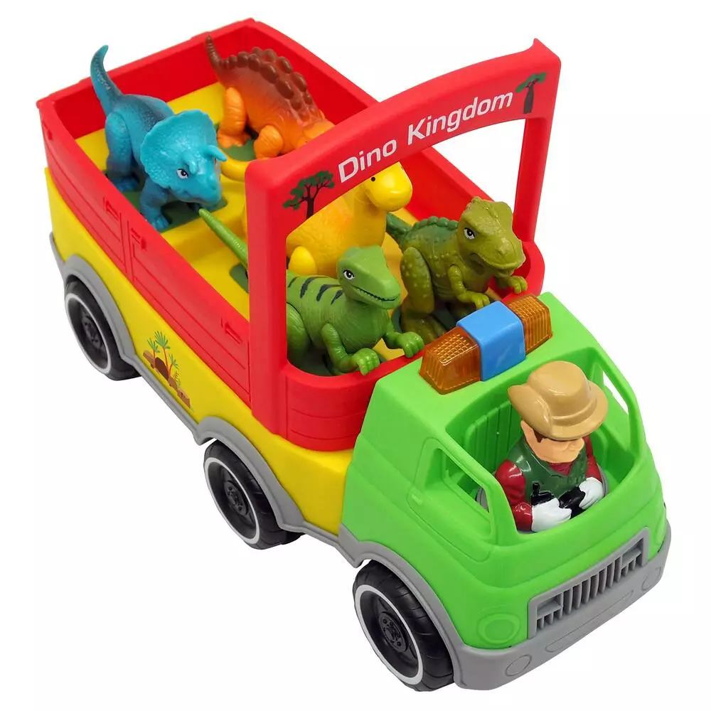 T'MIMI MON CAMION DE DINOSAURES 3 T'MIMI MON CAMION DE DINOSAURES – Image 3