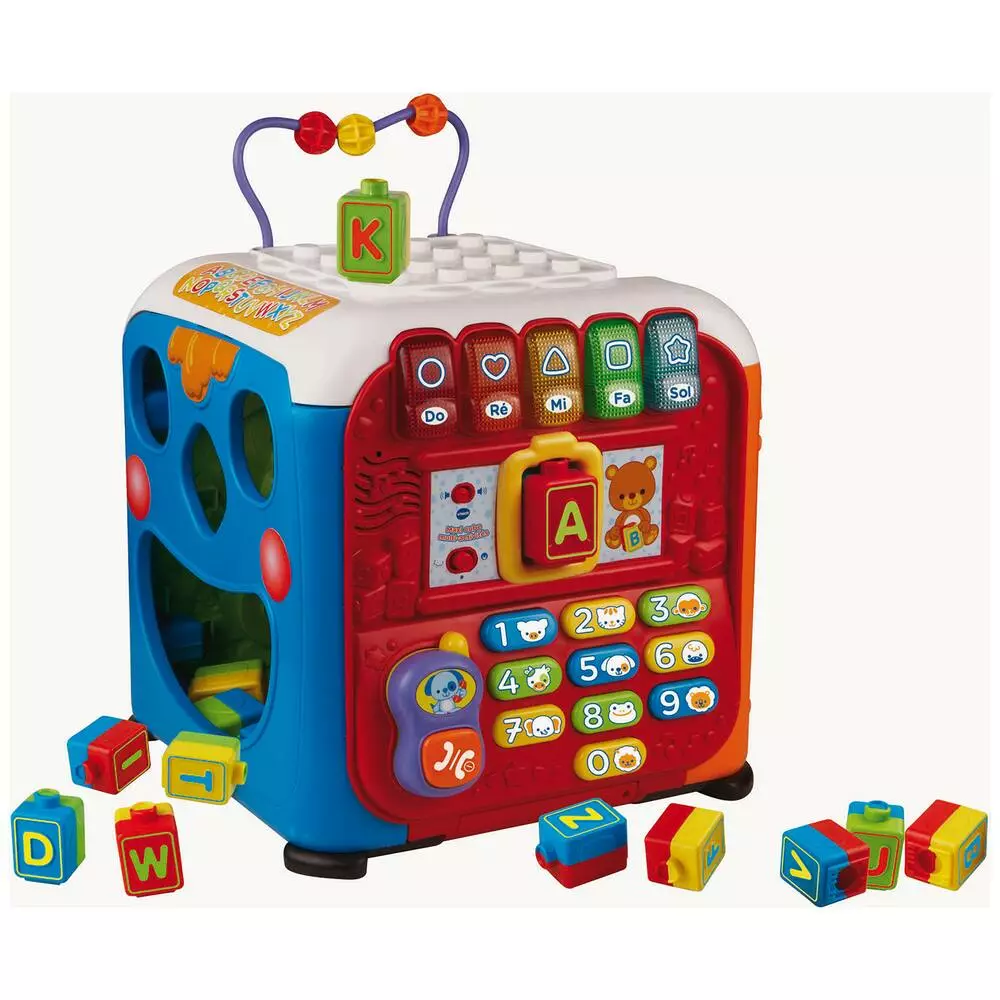VTECH BABY - MAXI CUBE MULTI- 2 VTECH BABY - MAXI CUBE MULTI- – Image 2