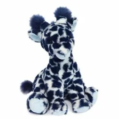HISTOIRE D'OURS PELUCHE LISI LA GIRAFE PETIT MODELE - BLEUE