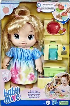 Hasbro BABY ALIVE - BOISSONS FRUITEES - CHEVEUX BLONDS -Pas Cher JoueClub Magasin cdd03b4b4ac9a5993ca1de38354630f97d57c2d9 41109347 03