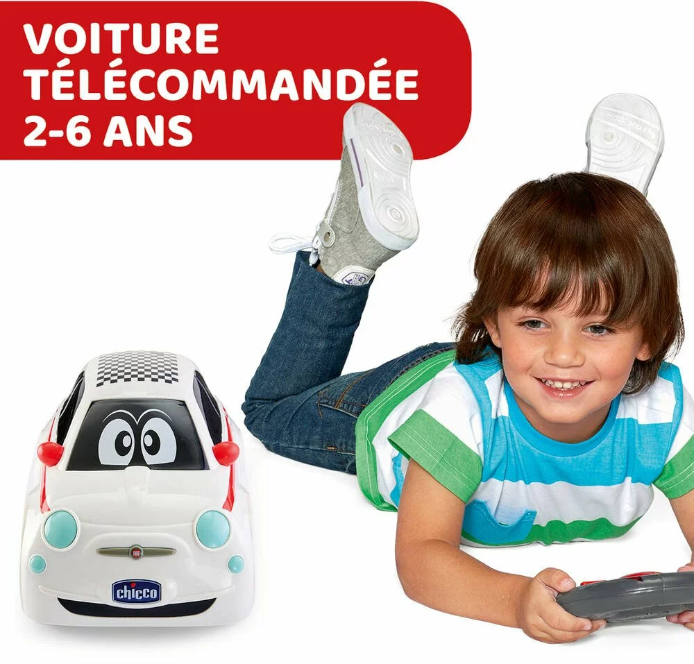 CHICCO FIAT 500 RADIOCOMMANDEE 2 CHICCO FIAT 500 RADIOCOMMANDEE – Image 2