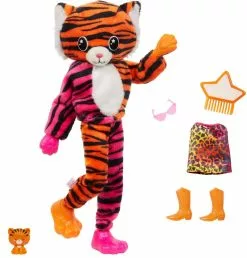MATTEL BARBIE CUTIE REVEAL TIGRE 7 MATTEL BARBIE CUTIE REVEAL TIGRE -Pas Cher JoueClub Magasin cdf74c6f4bcd4608a620821bf30f882c1865d77e 41087649 03