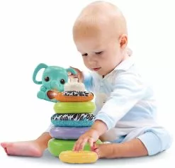 VTech NINO, ÉLÉPHANTEAU EMPILO 3 EN 1 -Pas Cher JoueClub Magasin ce08ef7cb7872ac332d7696813a72f970b828d9a 41059394 03
