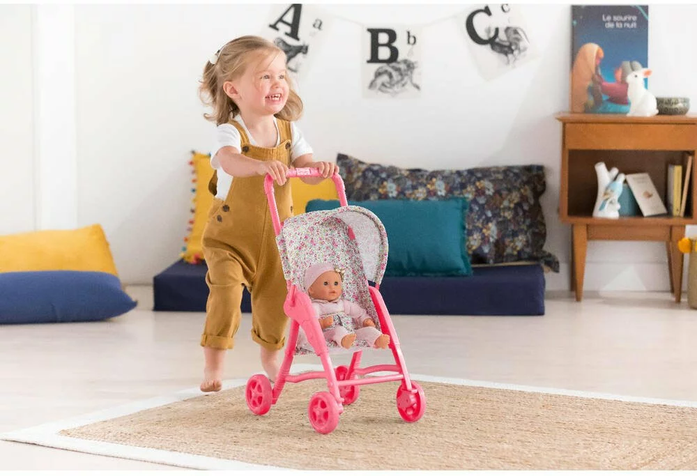 BB30 POUSSETTE FLEURIE - COROLLE ACCESSOIRES 5 BB30 POUSSETTE FLEURIE - COROLLE ACCESSOIRES – Image 5