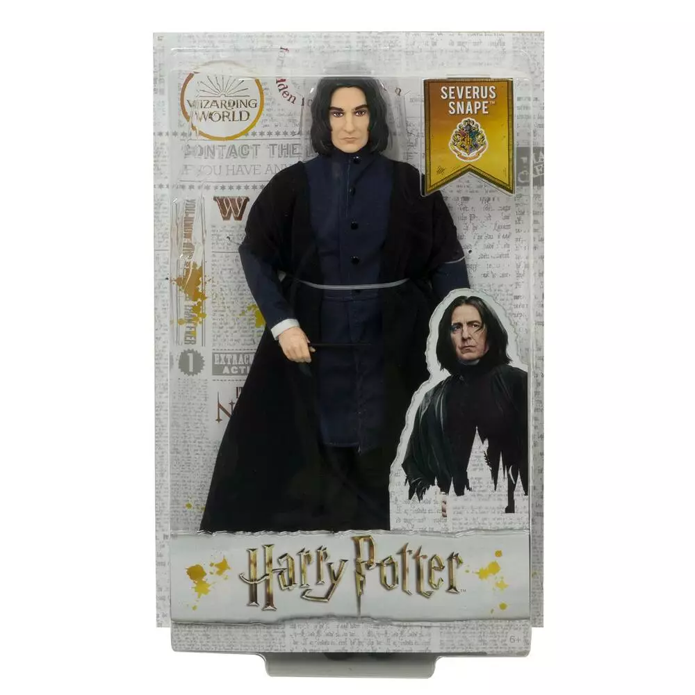 MATTEL POUPEE SEVERUS ROGUE - HARRY POTTER 5 MATTEL POUPEE SEVERUS ROGUE - HARRY POTTER – Image 5