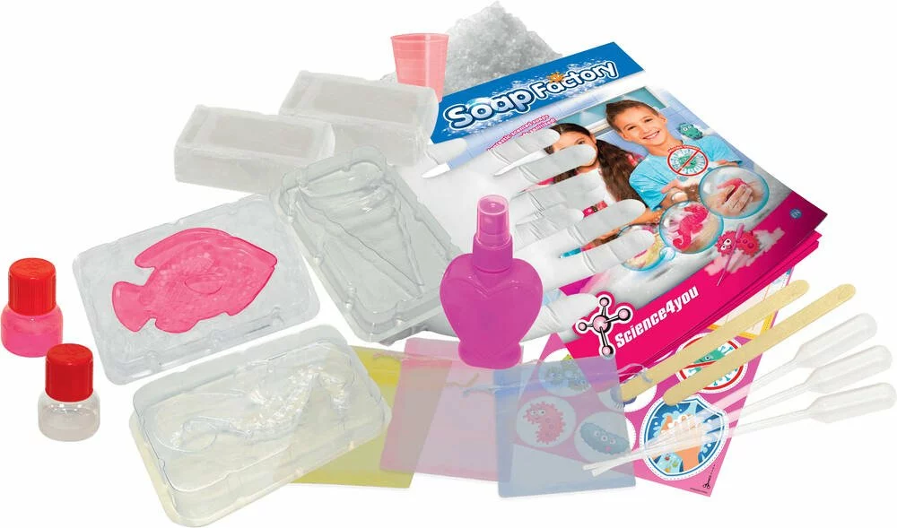 LE LABO DES CURIEUX J'APPRENDS A FABRIQUER DU SAVON 2 LE LABO DES CURIEUX J'APPRENDS A FABRIQUER DU SAVON – Image 2