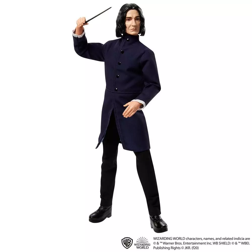 MATTEL POUPEE SEVERUS ROGUE - HARRY POTTER 2 MATTEL POUPEE SEVERUS ROGUE - HARRY POTTER – Image 2