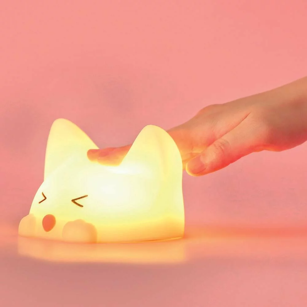 SIDJ VEILLEUSE LED CATTY CAT 1 SIDJ VEILLEUSE LED CATTY CAT