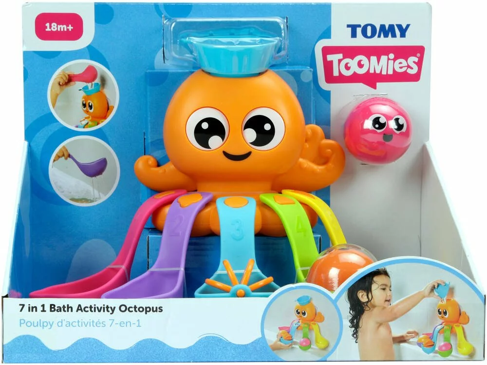 Tomy TOOMIES - POULPY D'ACTIVITES 7 EN 1 6 Tomy TOOMIES - POULPY D'ACTIVITES 7 EN 1 – Image 6
