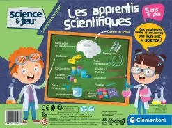 Clementoni LES APPRENTIS SCIENTIFIQUES -Pas Cher JoueClub Magasin d41df9ba16a1d092a30057ff8a308ab04803e103 41003615 04