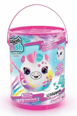 CANAL TOYS AIRBRUSH PLUSH - BARIL PELUCHE SQUISHY -Pas Cher JoueClub Magasin d4c4c46d036b2e1e91ffb777bf72e299ece54806 41078381 03