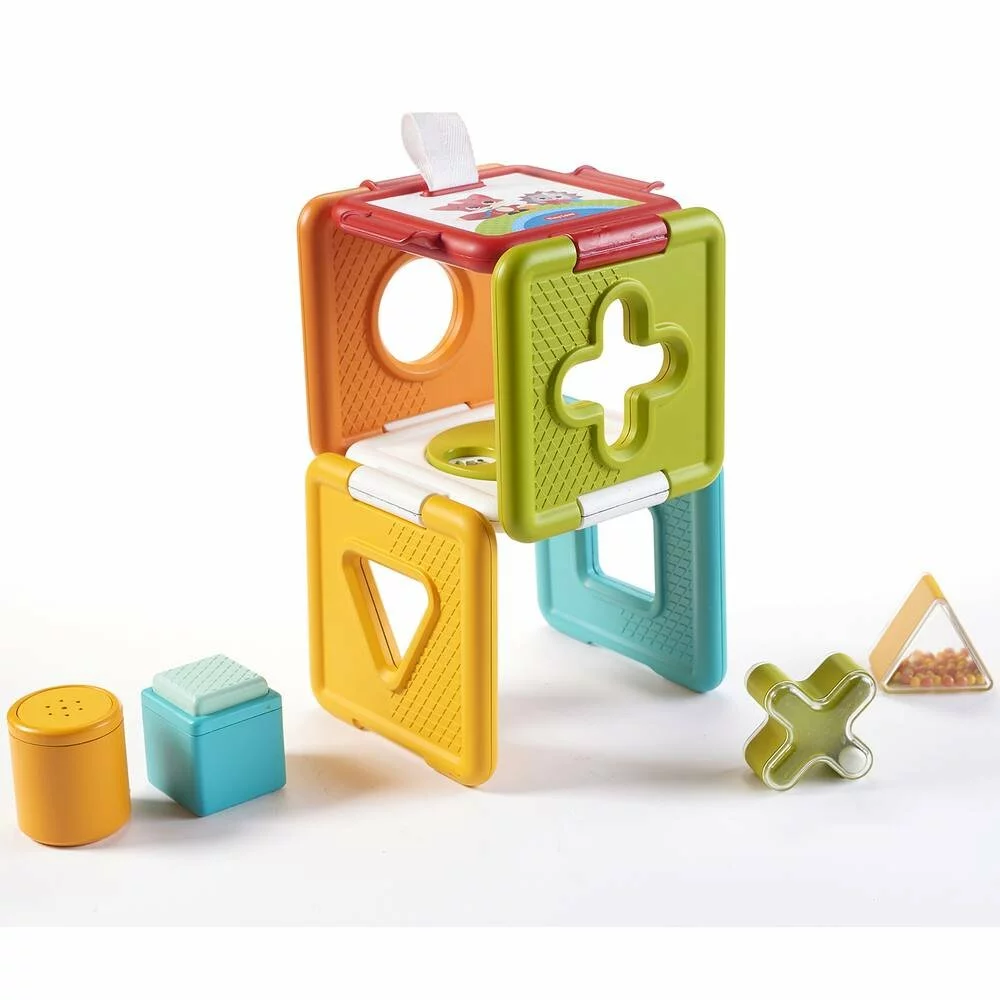 Tiny Love BOITE A FORME ET JEUX D'ENCASTREMENT 2 Tiny Love BOITE A FORME ET JEUX D'ENCASTREMENT – Image 2