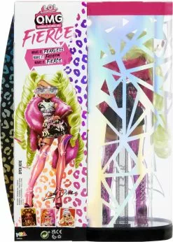 MGA Entertainment LOL SURPRISE 707 OMG FIERCE POUPEE MANNEQUIN - LADY DIVA -Pas Cher JoueClub Magasin d56ff1c77e0bec0084db258402173d0ba625ec84 41063116 03
