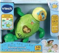 VTech MAMAN TORTUE ET SON BÉBÉ NAGEUR -Pas Cher JoueClub Magasin d63f4389e579f0a0a60760eb8fdec3829dd87ef3 41002995 03