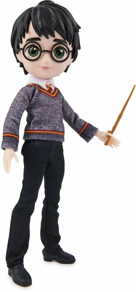 SPIN MASTER POUPEE HARRY POTTER WIZARDING WORLD 20 CM 2 SPIN MASTER POUPEE HARRY POTTER WIZARDING WORLD 20 CM – Image 2