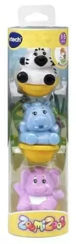 VTech ZOOMIZOOZ - TUBE TRIO ANIMAUX CULBUTO 3 VTech ZOOMIZOOZ - TUBE TRIO ANIMAUX CULBUTO – Image 3