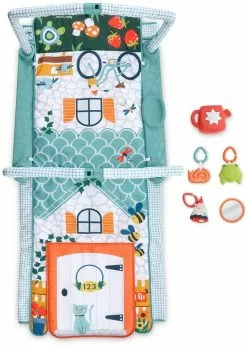 Fisher Price FISHER-PRICE - MON TAPIS CABANE 3 EN 1 -Pas Cher JoueClub Magasin d682f264c76c5da6a36c1a3a72d397a35de37e9c 41060022 04