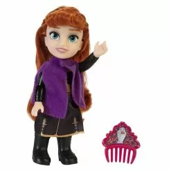 JAKKS PACIFIC POUPEE ANNA OU ELSA 15 CM - LA REINE DES NEIGES 2 -Pas Cher JoueClub Magasin d6d372ff0c43330133951827b4c89020b46eb7be 10062202 02