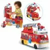 VTech SUPER CAMION CASERNE DE POMPIERS - TUT TUT COPAINS