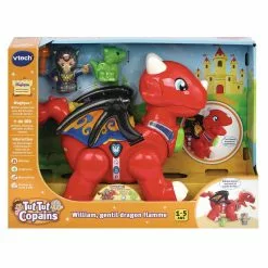 VTech TUT TUT COPAINS - WILLIAM GENTIL DRAGON FLAMME -Pas Cher JoueClub Magasin d72f9d22bfb193397d42c74a67a2903b046a3411 02081247 03