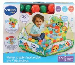VTech PISCINE À BALLES INTERACTIVE DES P'TITS LOULOUS 5 VTech PISCINE À BALLES INTERACTIVE DES P'TITS LOULOUS -Pas Cher JoueClub Magasin d7a67552fef7a1038aaa53a0e441526b70ece2cc 41001461 03