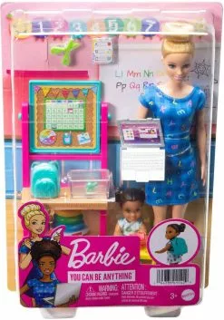 MATTEL COFFRET POUPEE BARBIE MAITRESSE ECOLE -Pas Cher JoueClub Magasin d7ae10ad5b5b82c09ad2159ae6c39e8dd085b6fc 41060153 06
