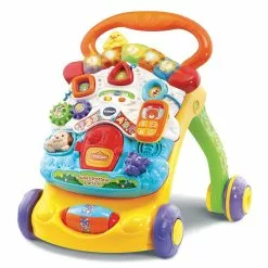 VTech SUPER TROTTEUR PARLANT 2 EN 1 ORANGE
