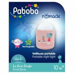PABOBO VEILLEUSE NOMADE ROSE LOLABELLA -Pas Cher JoueClub Magasin d990a89e84b06a7d67fd6a9517ae3c7160206a93 02029779 03