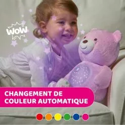 CHICCO PELUCHE OURSON PROJECTEUR BABY BEAR ROSE 10 CHICCO PELUCHE OURSON PROJECTEUR BABY BEAR ROSE -Pas Cher JoueClub Magasin d9d2ae835da91d5319be0375e54fe2c4d3ba0865 02026976 05