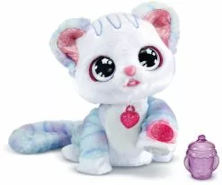 VTech KIDIFRIENDS - RUBY MON CHAT PAILLETTES MAGIQUES