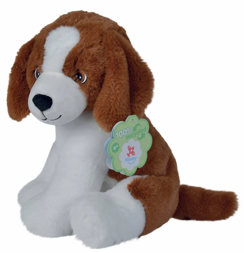 SIDJ PELUCHE CHIEN 100 % - 28 CM 4 SIDJ PELUCHE CHIEN 100 % - 28 CM – Image 4