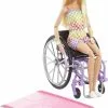 MATTEL BARBIE FAUTEUIL ROULANT BLONDE