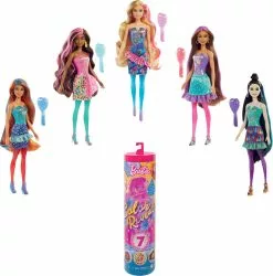 MATTEL POUPEE BARBIE COLOR REVEAL FETE