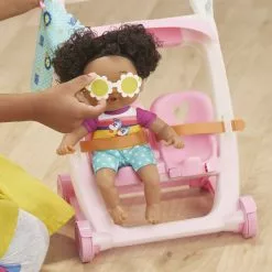 Hasbro BABY ALIVE - POUSSETTE + BEBE -Pas Cher JoueClub Magasin dcb27326cd4a5962de2598d42919c9c97f450569 12023145 02