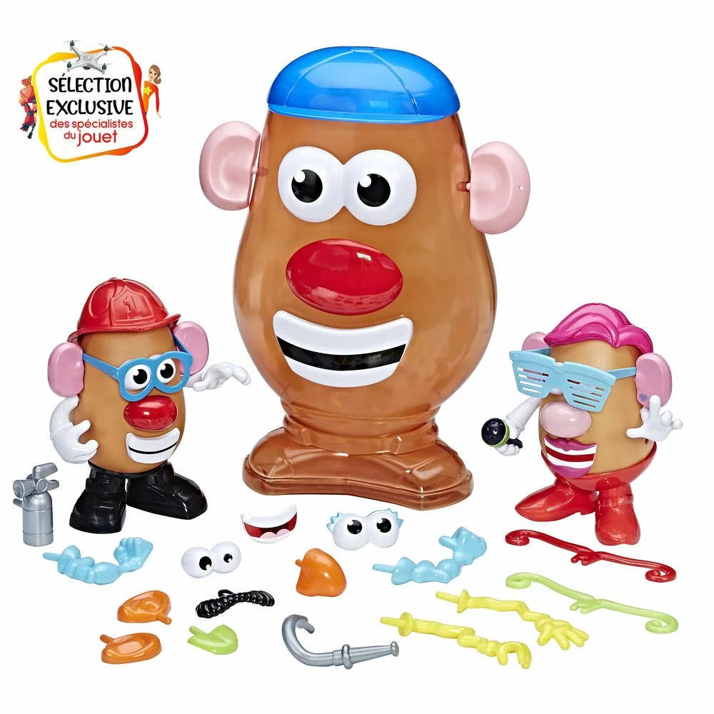 Hasbro M. PATATE MEGA PACK 1 Hasbro M. PATATE MEGA PACK