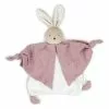 Kaloo PETIT PAS DOUDOU COTON BIO LAPINOU ROSE 20 CM
