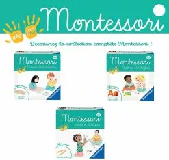 Ravensburger COFFRET MONTESSORI - LETTRES ET CHIFFRES -Pas Cher JoueClub Magasin ddbc03e6e9c60678b0d34cfb8a9a7447169f3d7a 04061399 06
