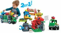 VTech TUT TUT COPAINS - SUPER CAMION PARC SOS DINOS