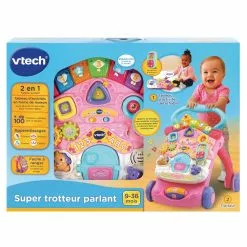 VTech SUPER TROTTEUR PARLANT 2 EN 1 ROSE -Pas Cher JoueClub Magasin de0410b29fd6015c54a5385926e896fc3b6d64e8 04072026 03