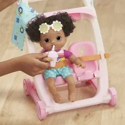 Hasbro BABY ALIVE - POUSSETTE + BEBE -Pas Cher JoueClub Magasin de0ad4cdfd9b7e699be4a455e49881ad4e28d7c7 12023145 06